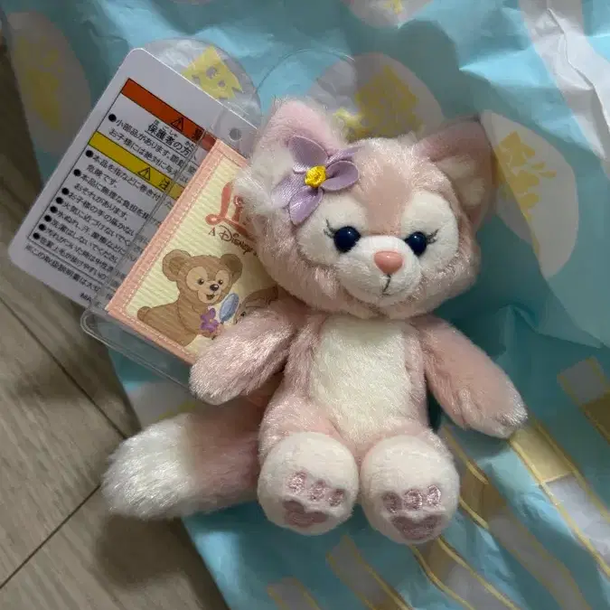 도쿄 디즈니랜드 디즈니씨 리나벨 마스코트 인형