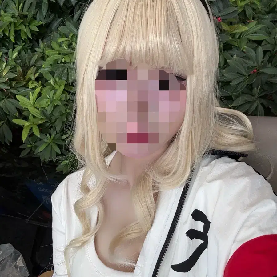 외지주 김미루 가발 외모지상주의 코스프레