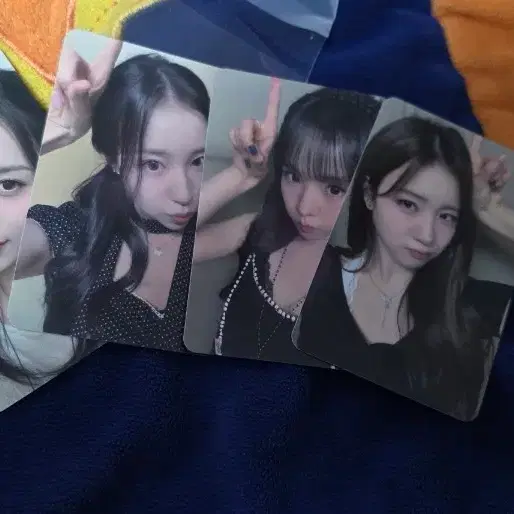 우아 위키드 팬콘서트 럭키 드로우 특전 포카 5종