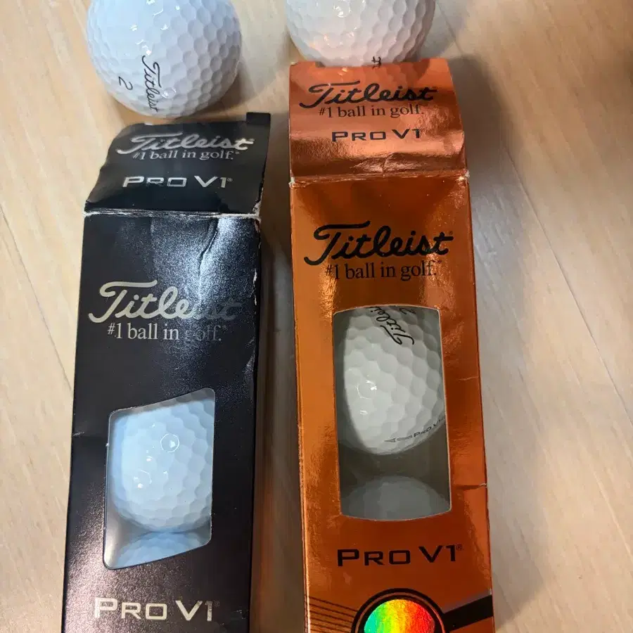 타이틀리스트 Pro V1 골프공 6구