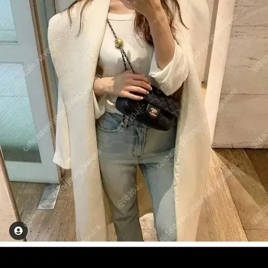 나는꽃 수리 알파카 코트