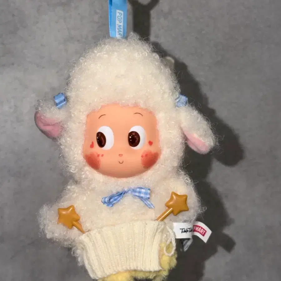 팝마트 트윙클트윙클 농장 이야기 시리즈 인형키링 warm lamb