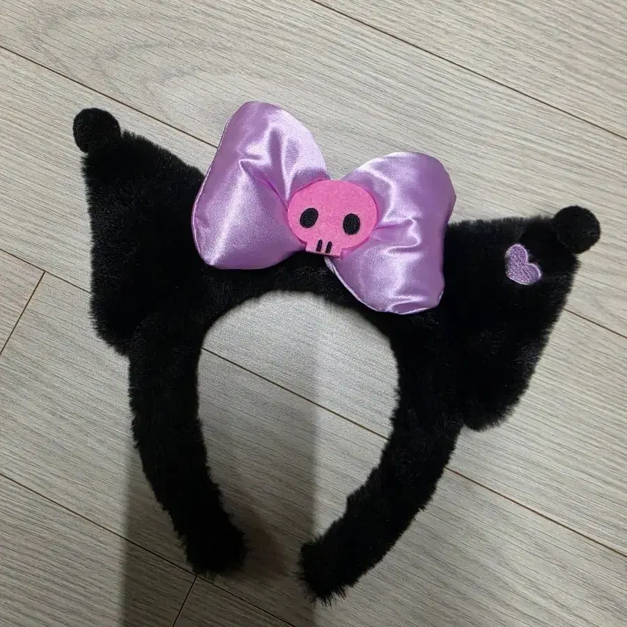 에버랜드 쿠로미 머리띠
