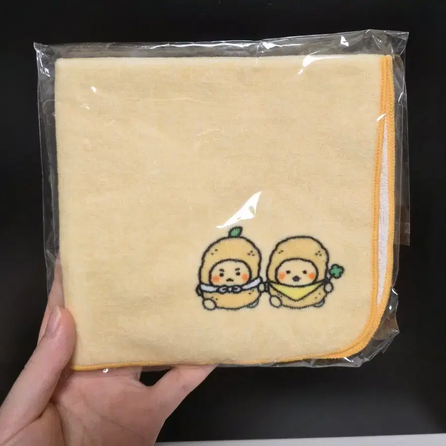 망곰이 팝업 특전 손수건