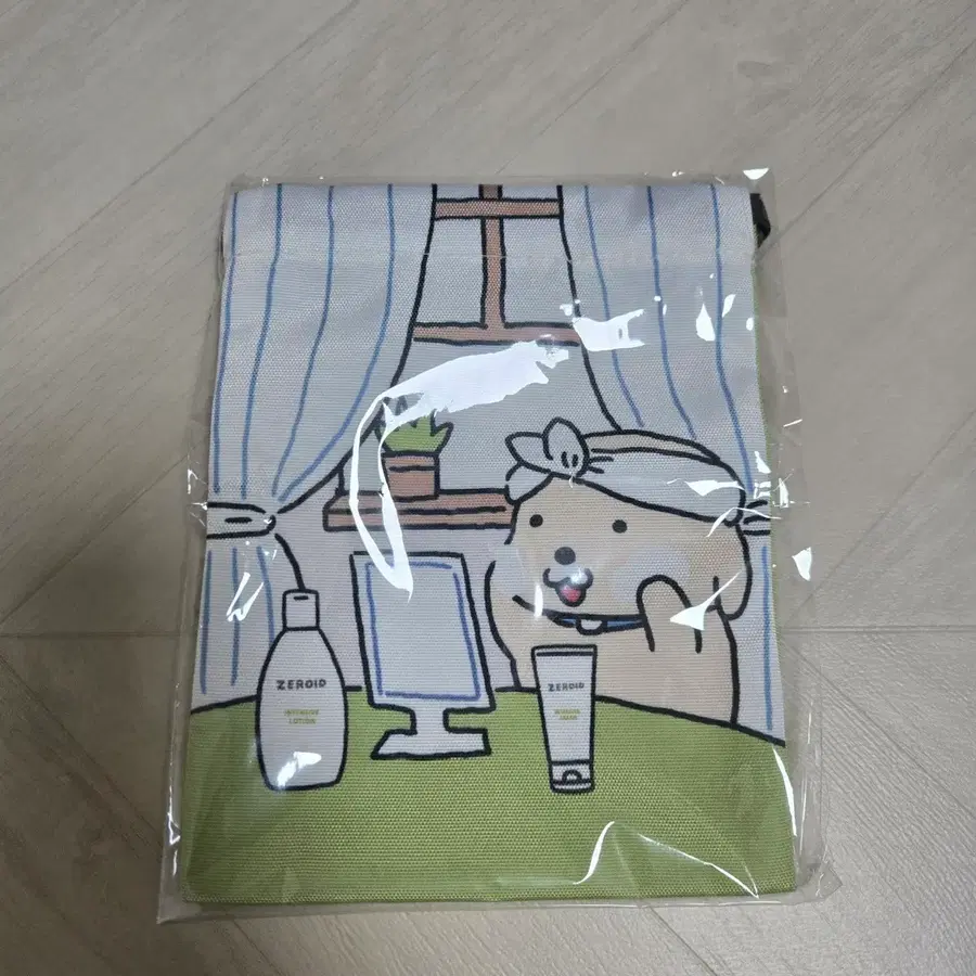 누렁이 파우치 증정품 (제로이드)