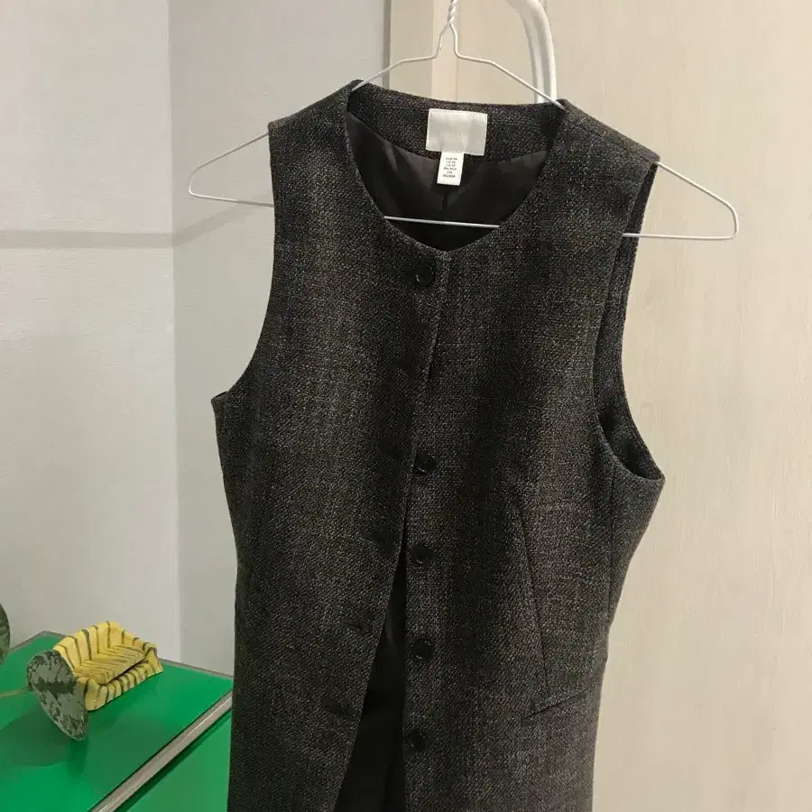 H&M 조끼 베스트 (인플루언서 남서연님 착용)