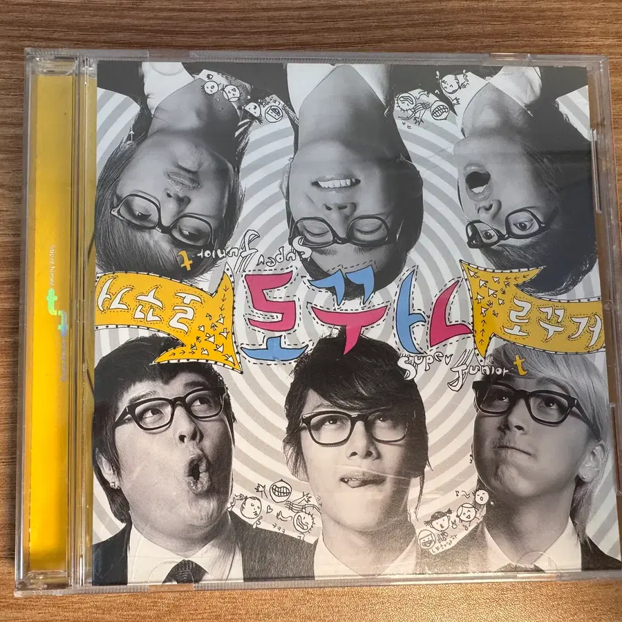 슈퍼주니어T 로꾸거 CD 프로모션 비매품 SUPER JUNIOR-T