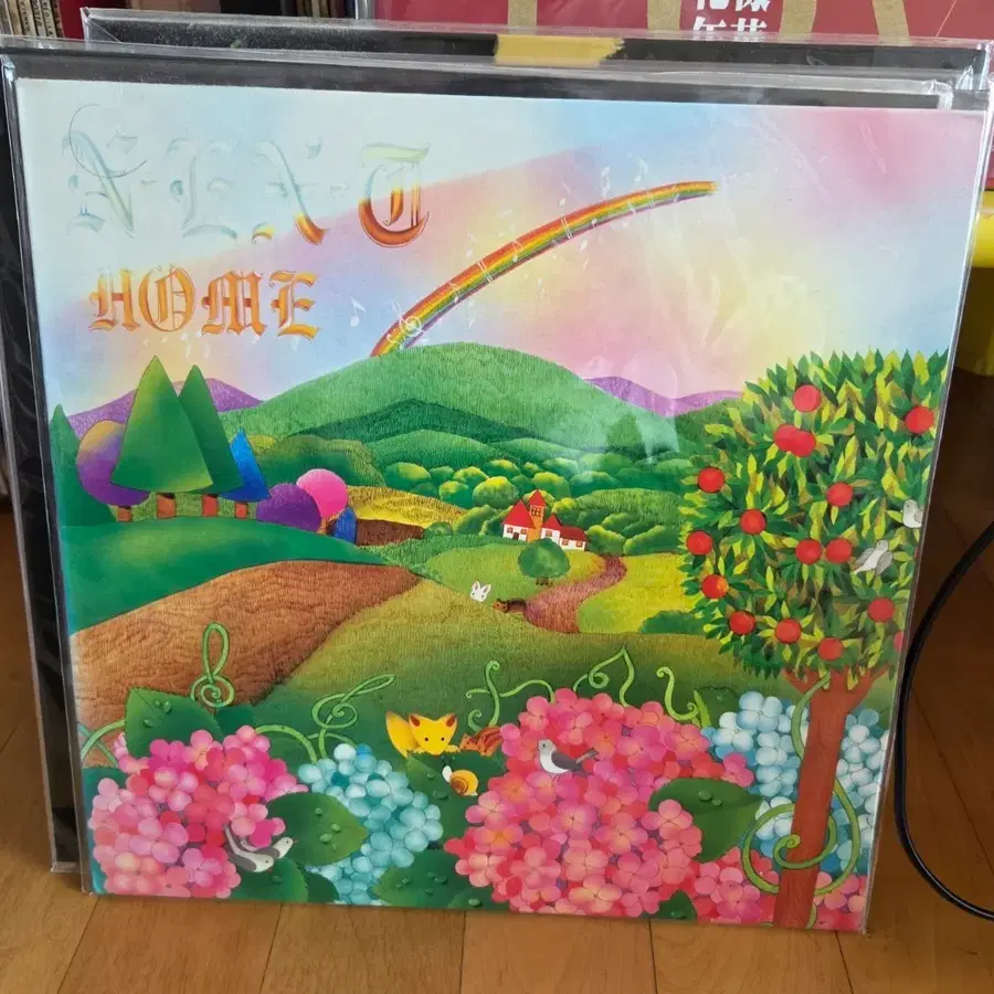 넥스트 NEXT 1집 인형의 기사 LP, 중고