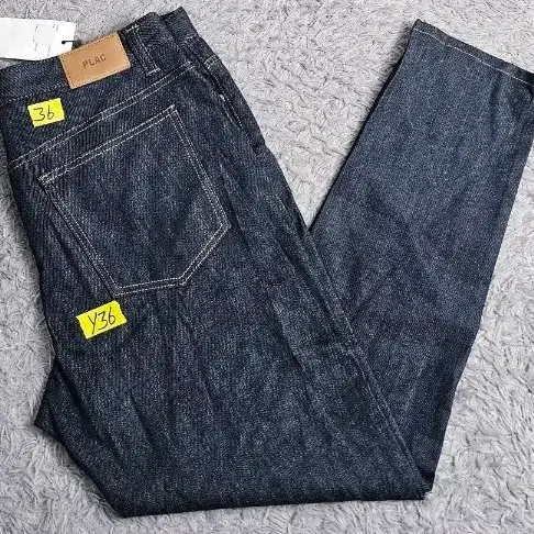 플랙진 PLAC 청바지 실측 36 Y36