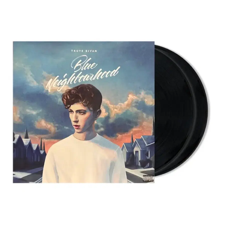 트로이 시반 Blue Neighbourhood LP 바이닐