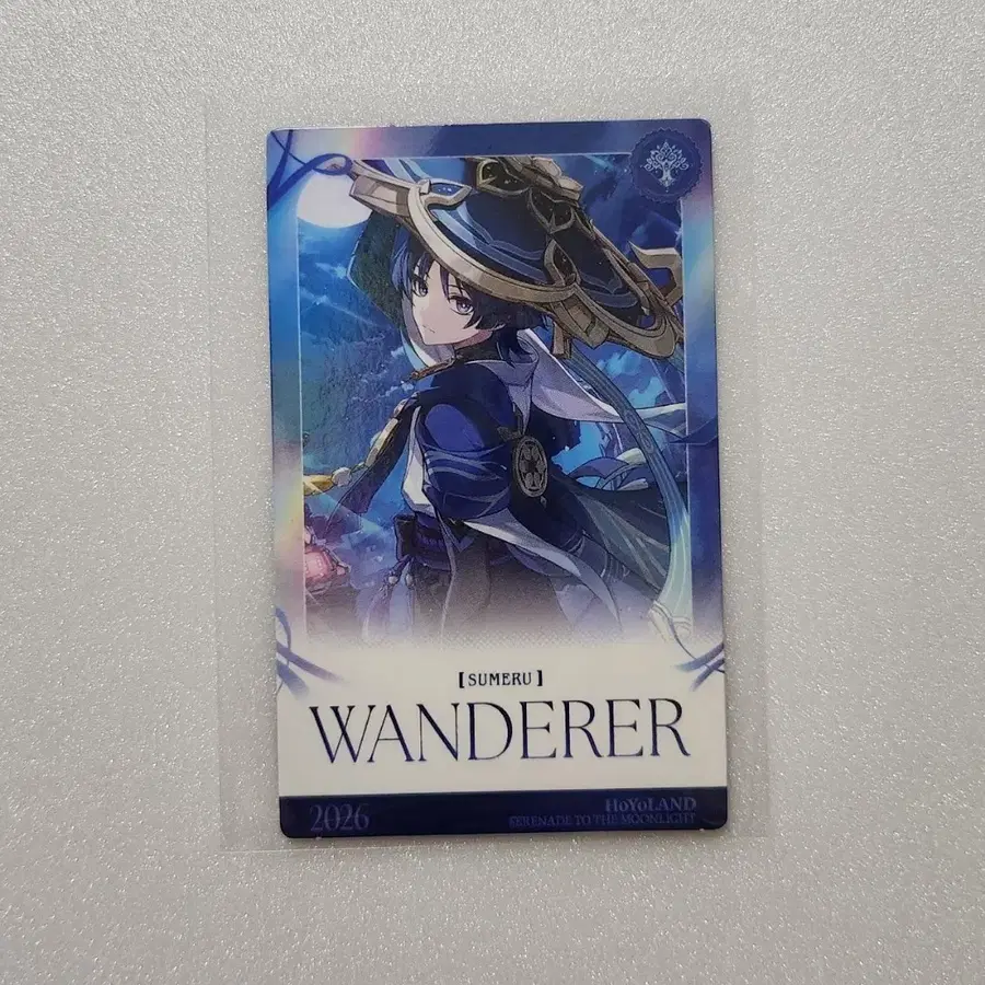 호요랜드 원신 점괘 2026 방랑자 점괘 카드 WANDERER