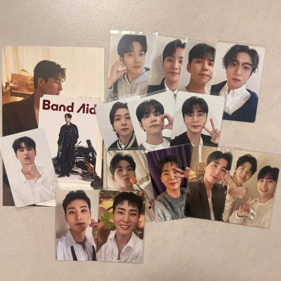 데이식스 포토카드 일괄