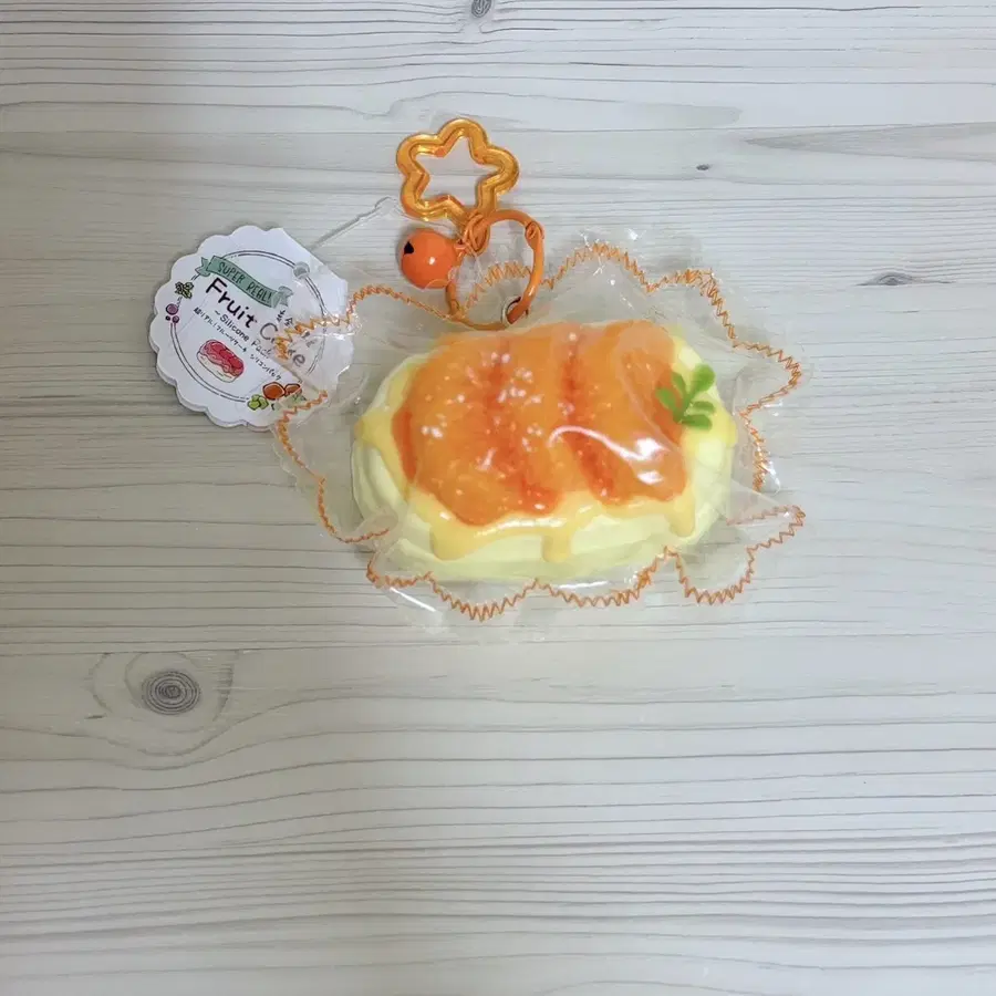 짱오락실 말랑이 과일 케이크 스퀴시 리얼 푸드 귤 케이크