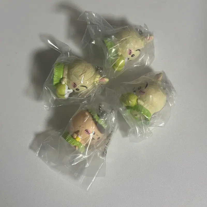 치이카와 먼작귀 우사기, 쿠리만쥬 인어섬 타베모노 피규어 가챠