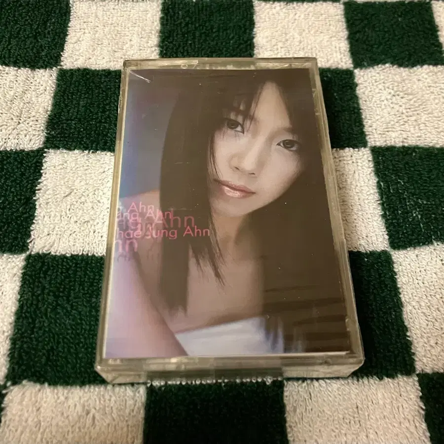 90년대 채정안 1집 무정 국내 라이센스 초판 미개봉 카세트테이프