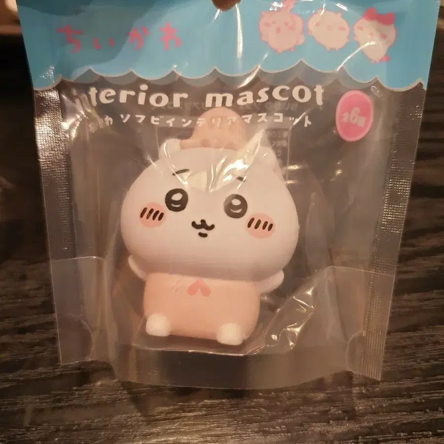먼작귀 치이카와 말랑말랑 피규어