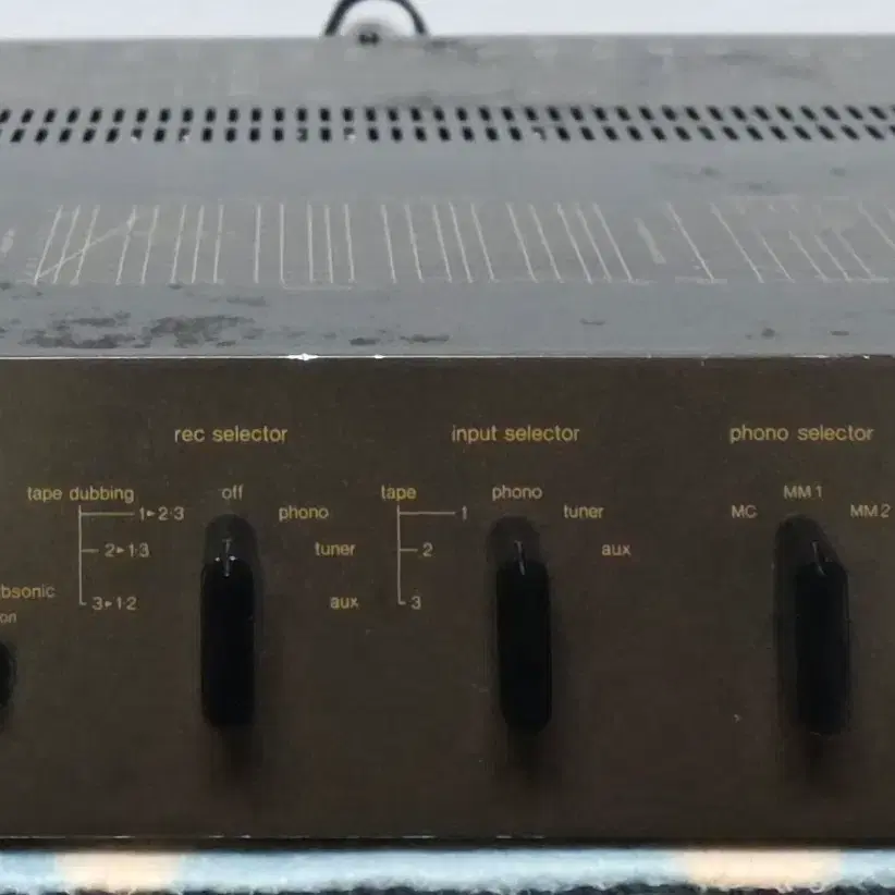 Technics SU-9070ii 프리앰프