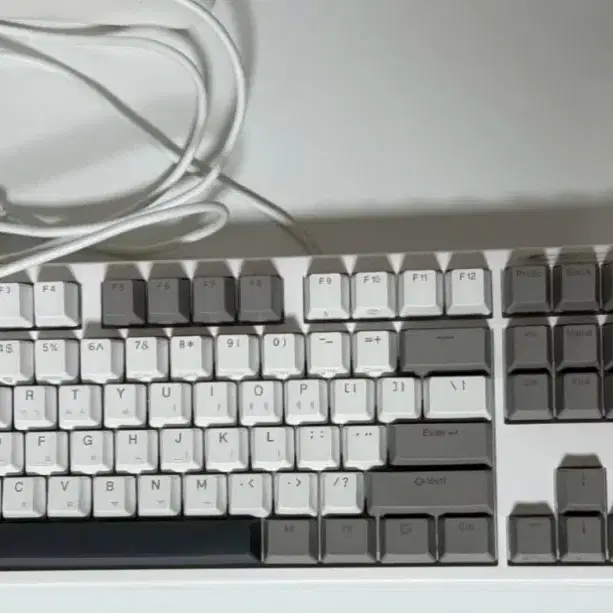 Cox 콕스 엠프리스 RGB PBT 완전방수 풀배열 무접점 키보드 50g