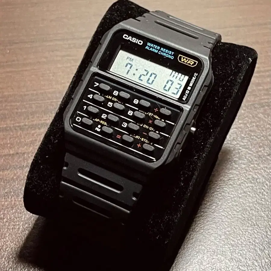 [판매] 카시오 CA-53W-1 / CA-53W 계산기 시계
