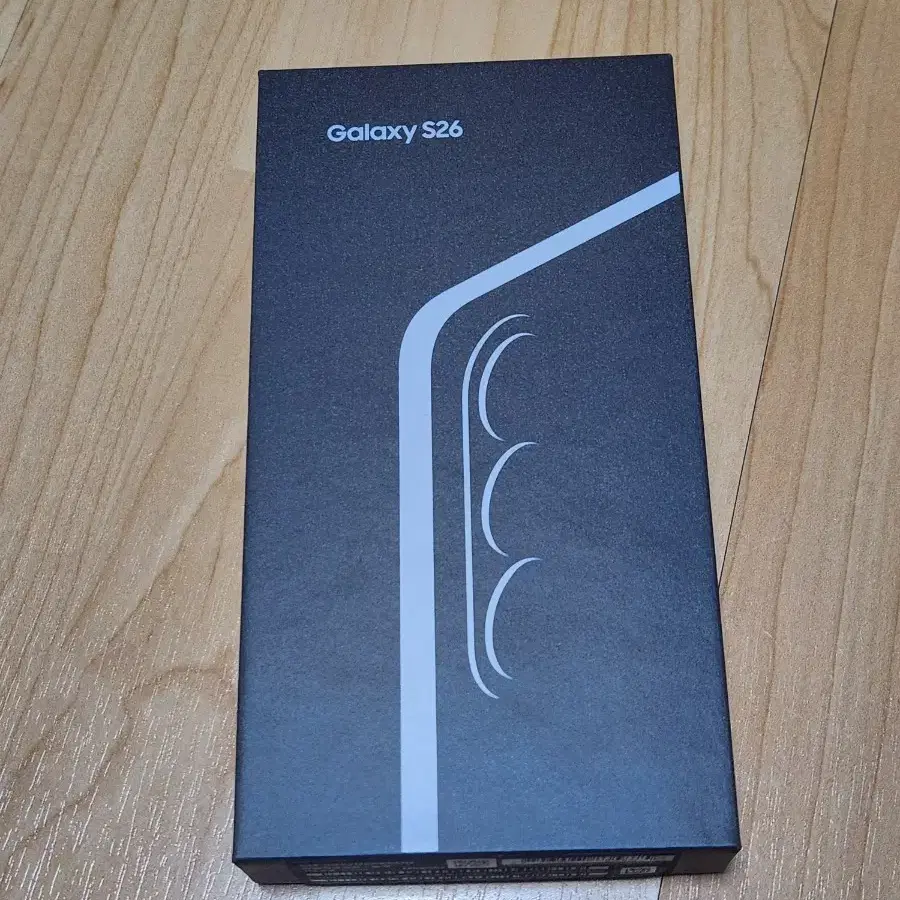 갤럭시 s26 자급제 256GB 블랙 미개봉 팔아요