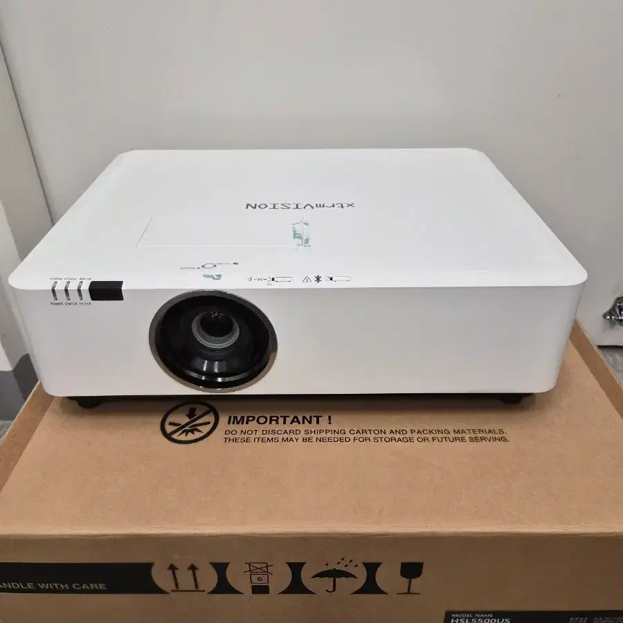 5500안시 레이저 빔프로젝터 효성itx hsl5500us wuxga