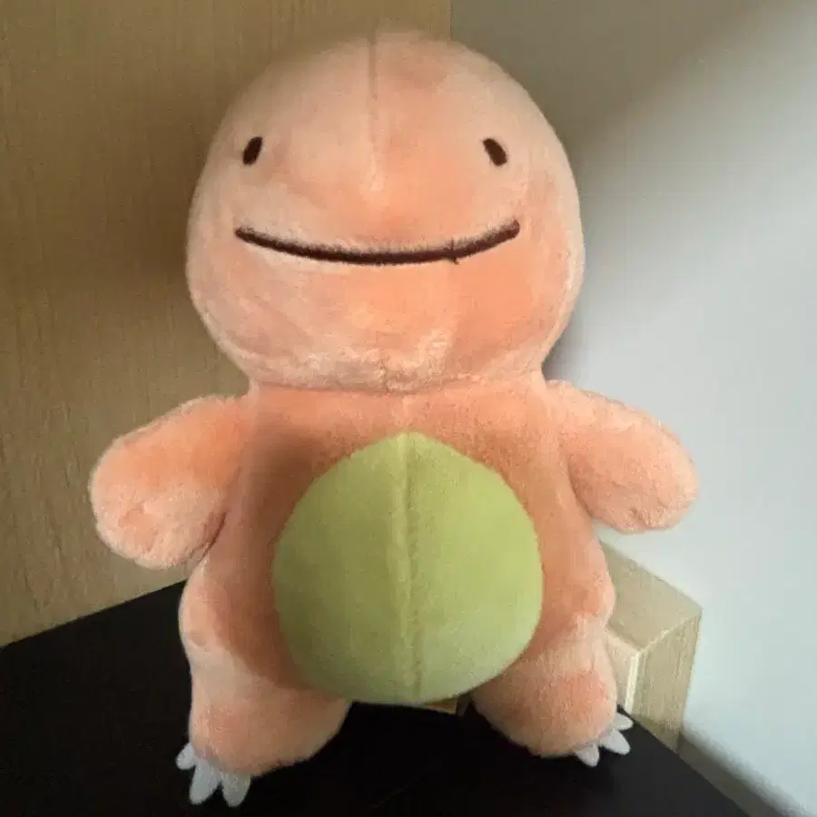 포켓몬 파이리 변신! 메타몽 인형