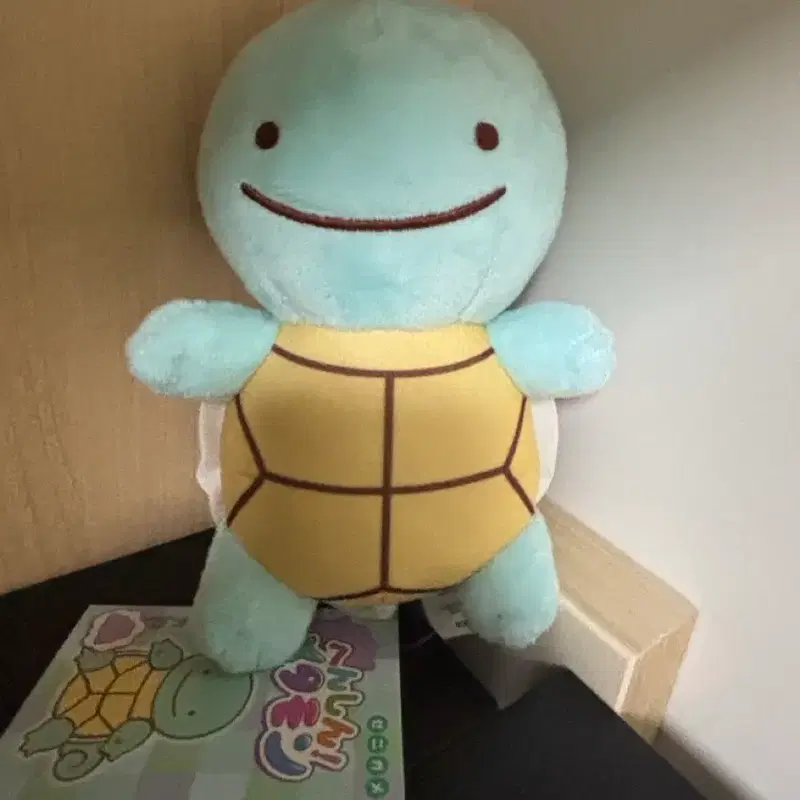 포켓몬 꼬부기 변신! 메타몽 인형