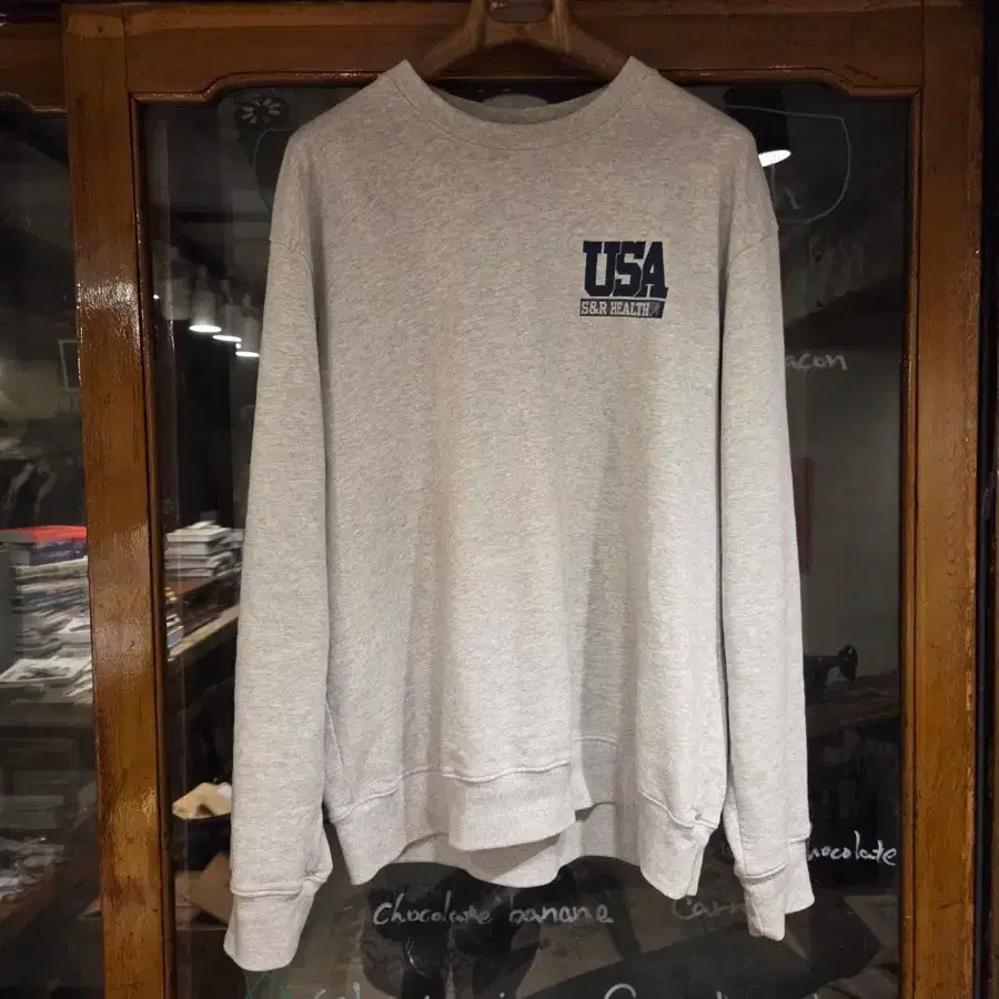 스포티앤리치 맨투맨 남성100-105