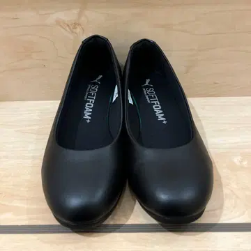 PUMA SOFTFOAM+ 웨지힐 펌프스 블랙 22.5cm