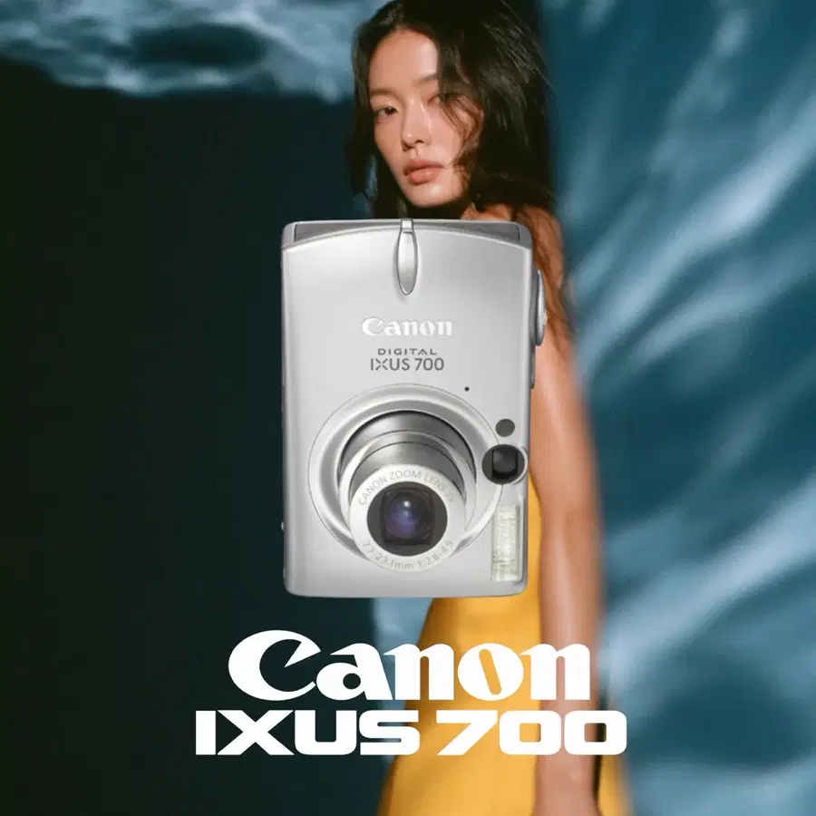 A급)캐논 익서스 700 (CANON IXUS 700)빈티지 디카