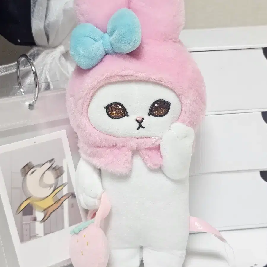산리오 고양이 인형