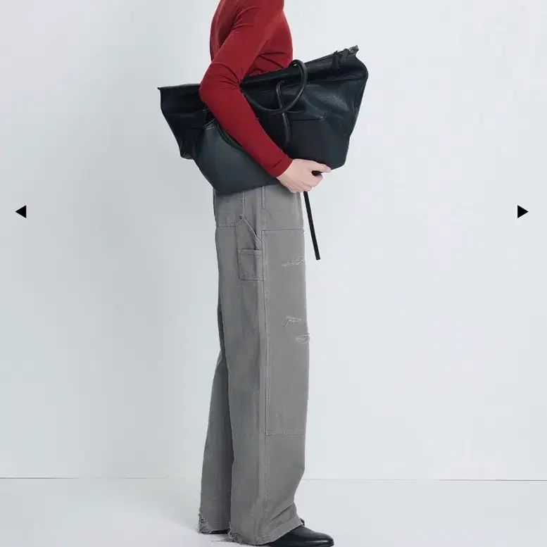 토니웩 26fw 레더 가방 새상품