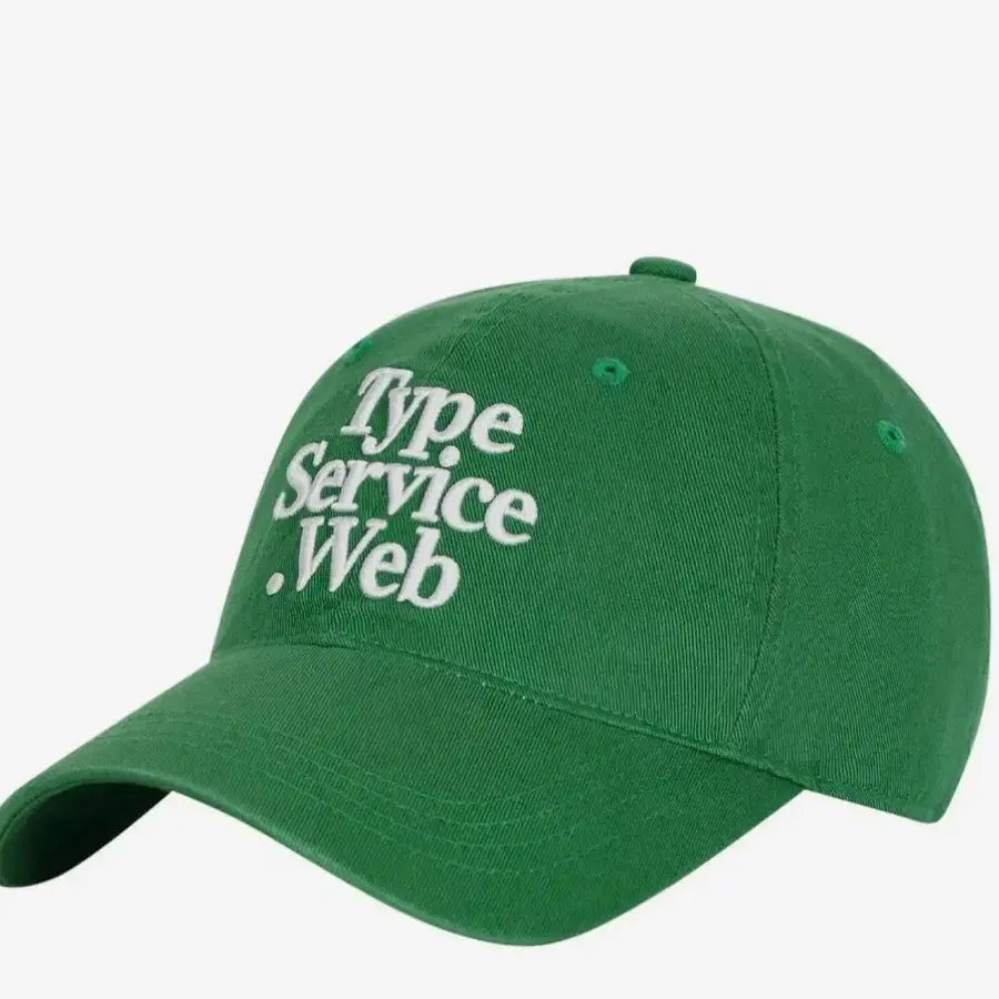 Type Servicr Web 모자 그린색상