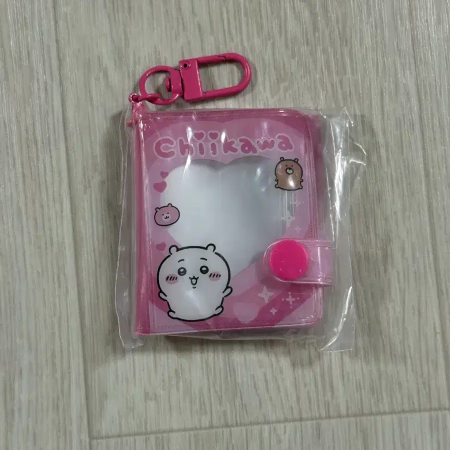 치이카와 컬렉터북 가챠 키링