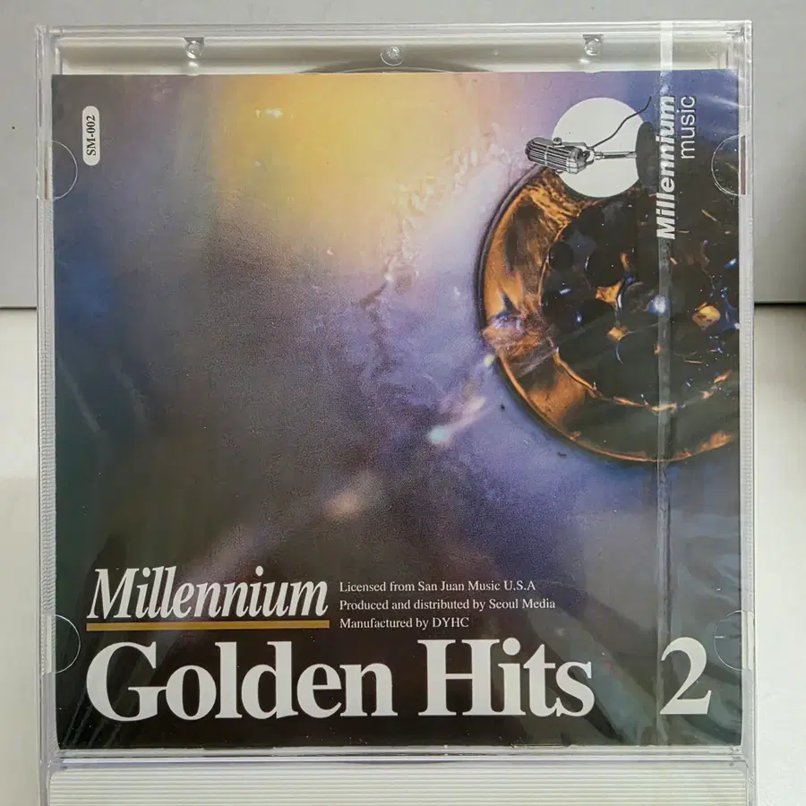 미개봉 Millennium Golden Hits 2