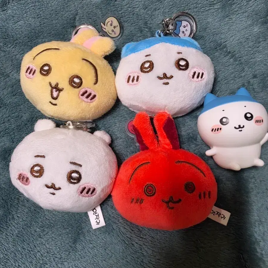 치이카와 거울 키링