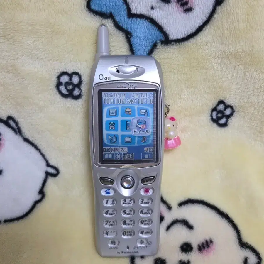 고전 Y2K 모형폰 목업폰 고전폰 일본폰 갸루폰 파나소닉 헬로키티 키링