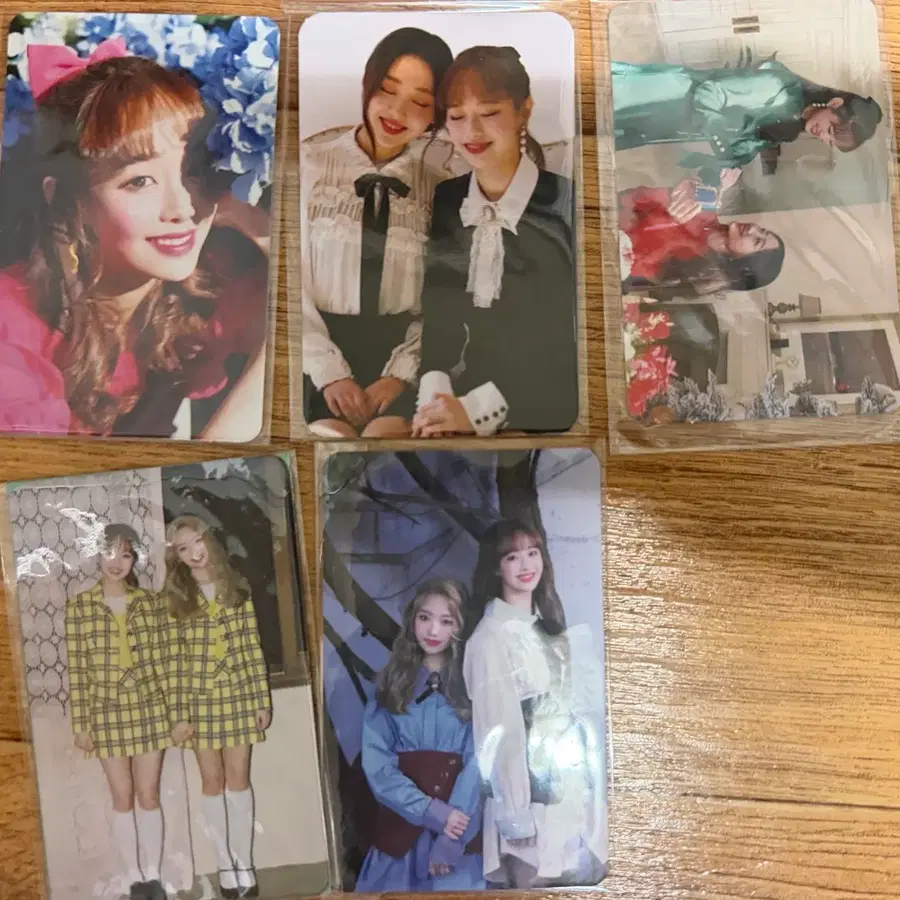 이달의소녀 이달소 개인 한정반 포카 츄 훌라훞 개인반 4기 오빛