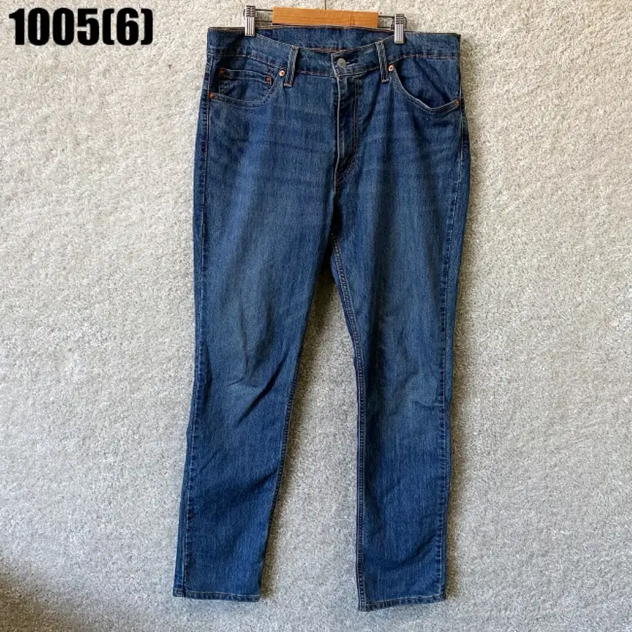 리바이스 511 데님 팬츠 블루 청바지 W36L32 1005