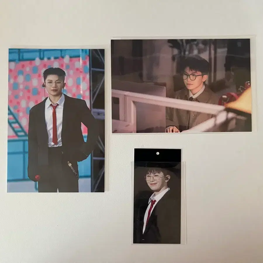 세븐틴 우지 캐럿랜드 특전 3종 일괄판매