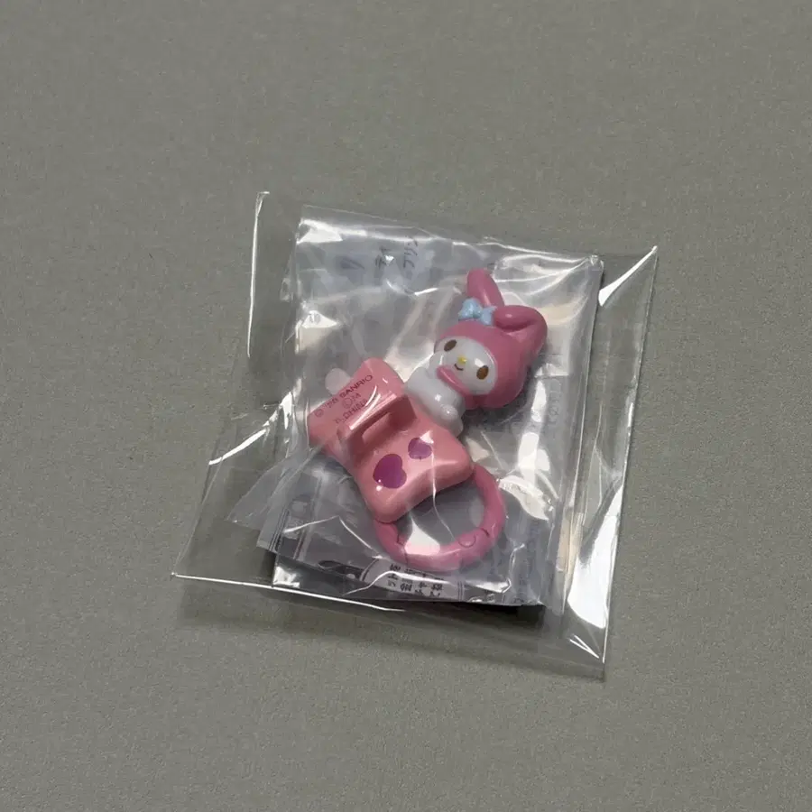 산리오 캐릭터즈 마이멜로디 키링 행거 고리 가챠 캡슐토이