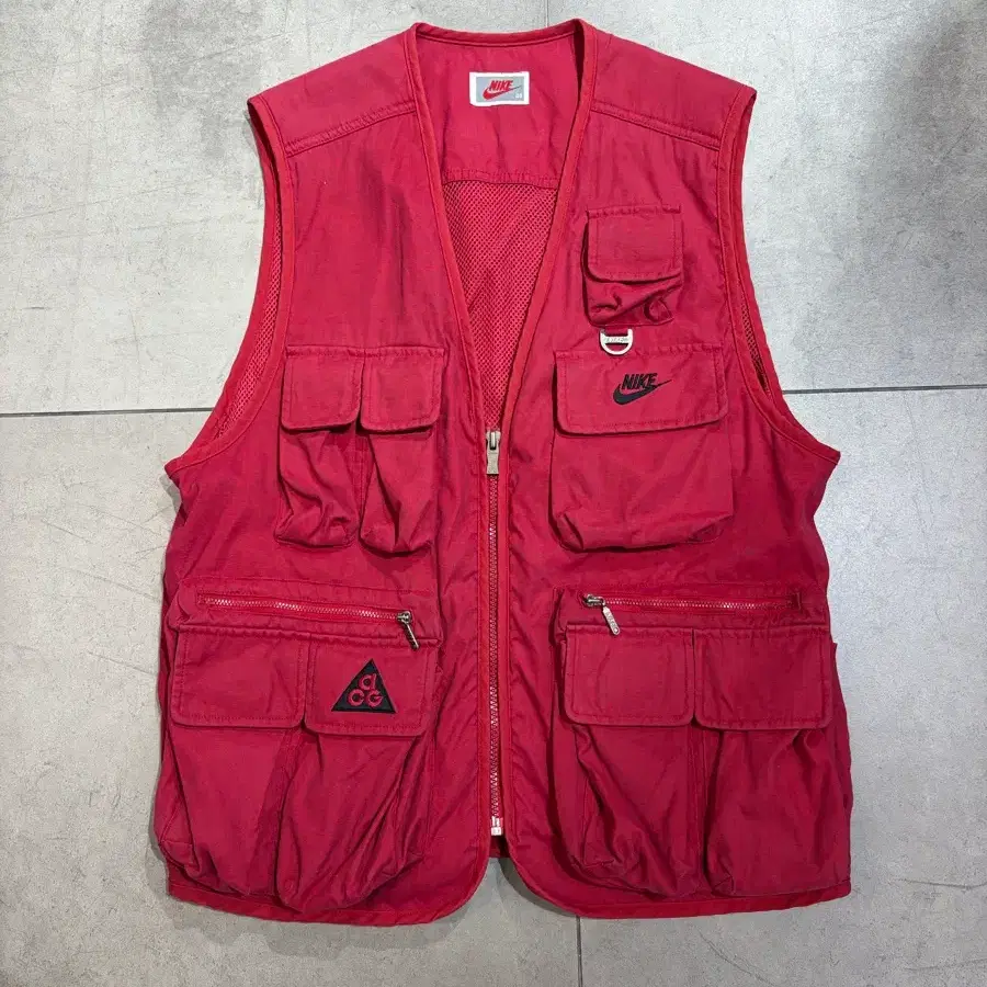 90s Nike acg 피싱 베스트 조끼