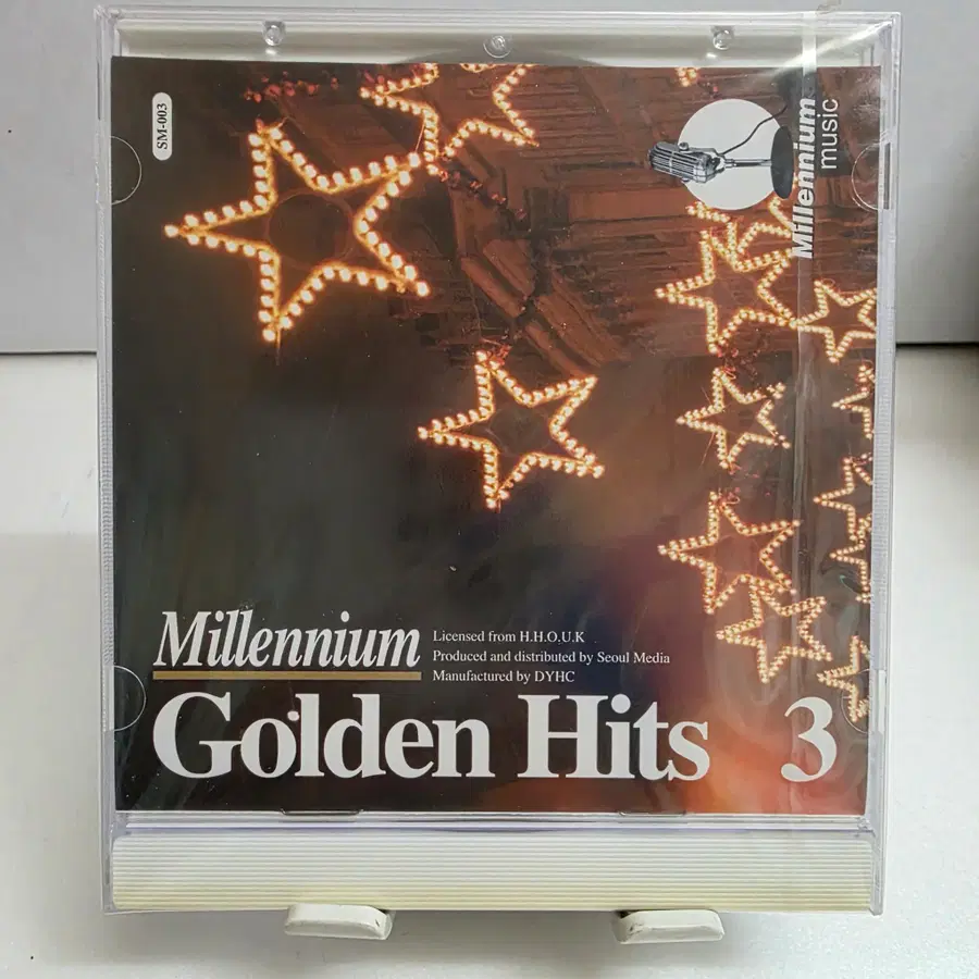 미개봉 Millennium Golden Hits 3
