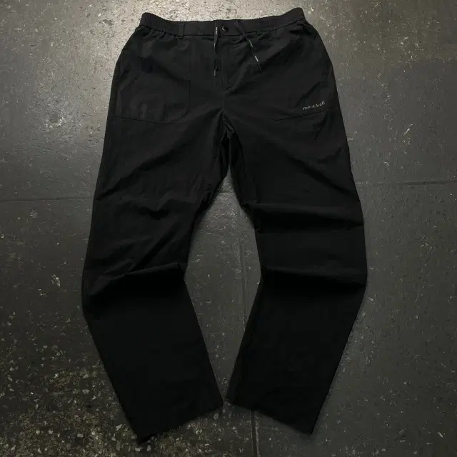 36 몽벨 나일론 팬츠