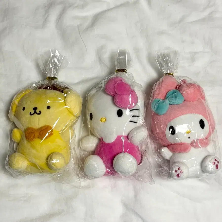 산리오 인형 키링 (폼폼푸린, 키티, 마이멜로디)