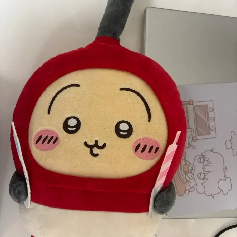 우사기 라이터 생일 인형