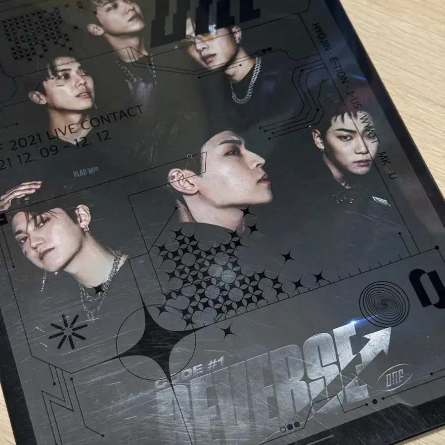 온앤오프 ONF 리버스콘 DVD