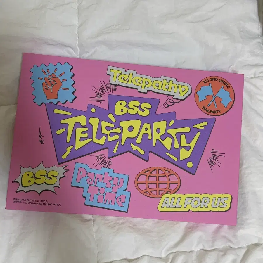 BSS 2nd Single Telepathy 앨범