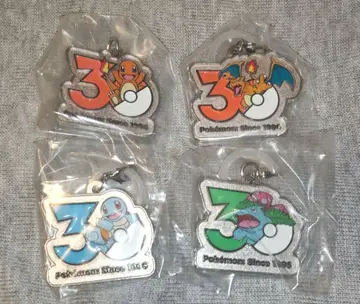 포켓몬 30주년 메탈 참 마스코트 메지루시