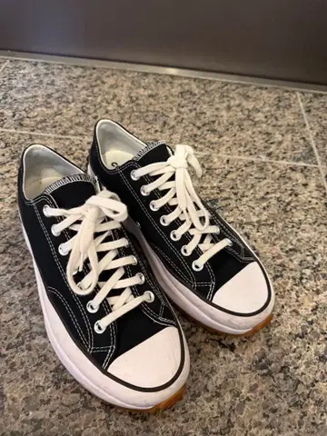 척테일러 CONVERSE 스니커즈 블랙
